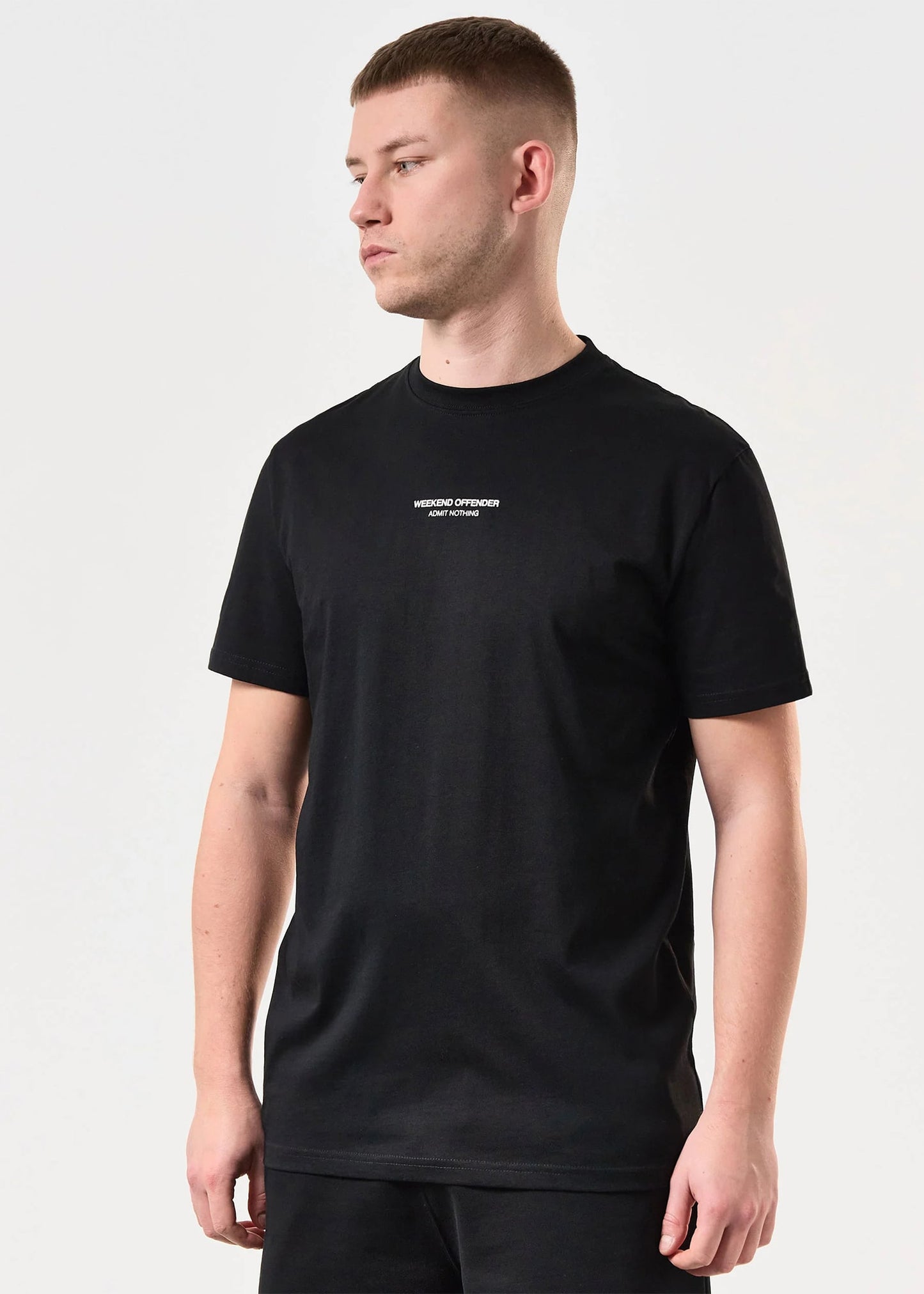 Weekend Offender T-shirts Millergrove - black alabaster