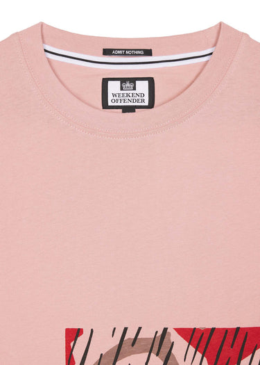 Weekend Offender T-shirts Noosa camo - blaze rain camo
