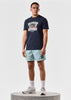 Weekend Offender T-shirts Pyramid - navy