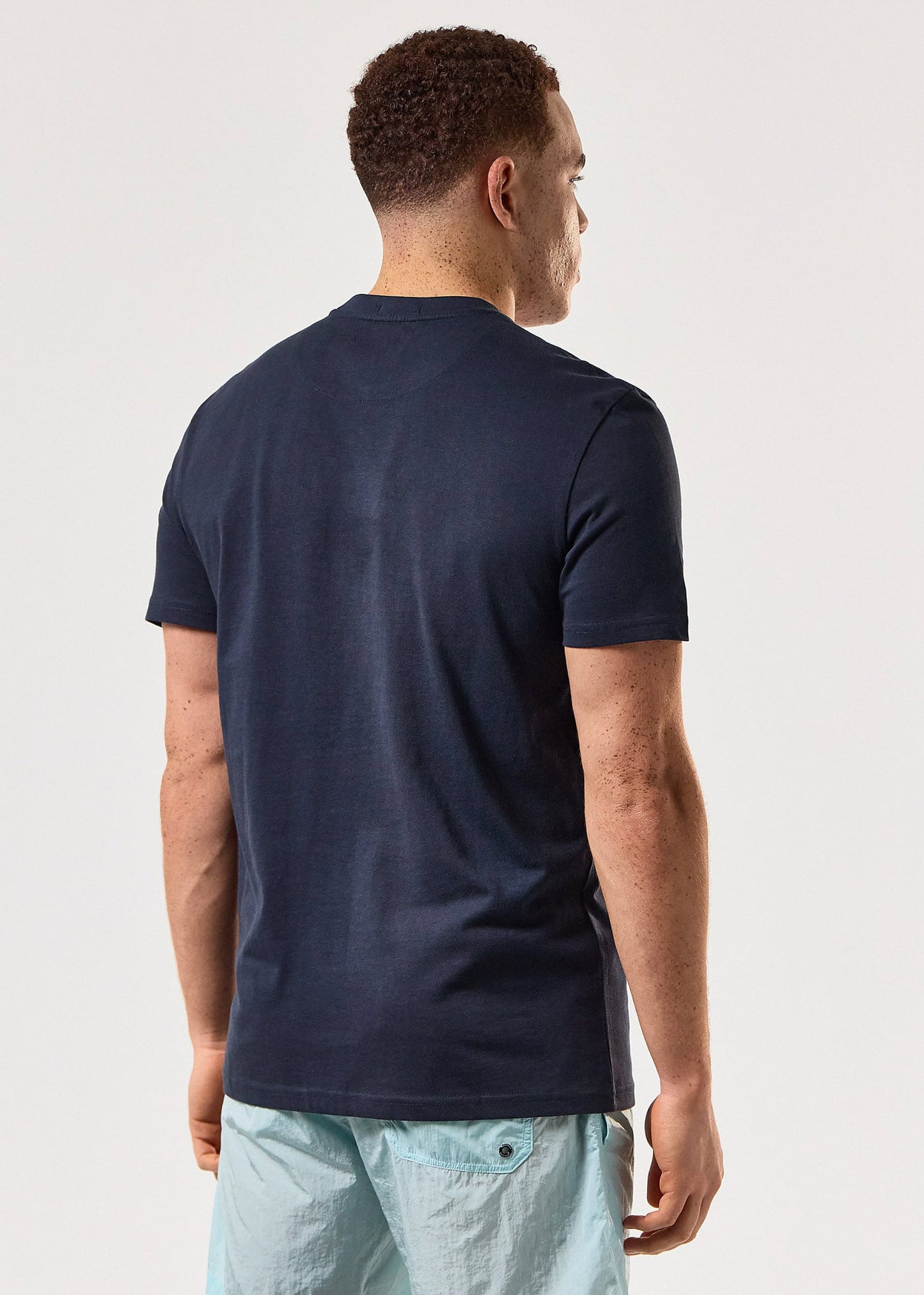 Weekend Offender T-shirts Pyramid - navy