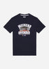 Weekend Offender T-shirts Pyramid - navy