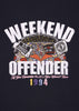 Weekend Offender T-shirts Pyramid - navy