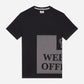 Weekend Offender T-shirts  Ryan - black 