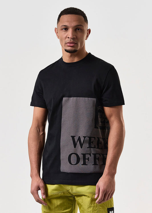 Weekend Offender T-shirts  Ryan - black 