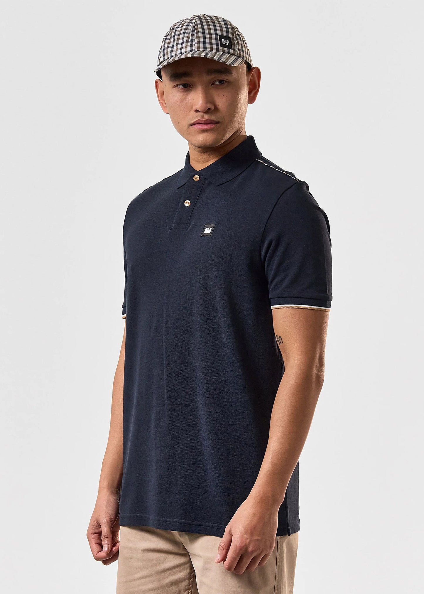 Weekend Offender Polo's Sakai - navy