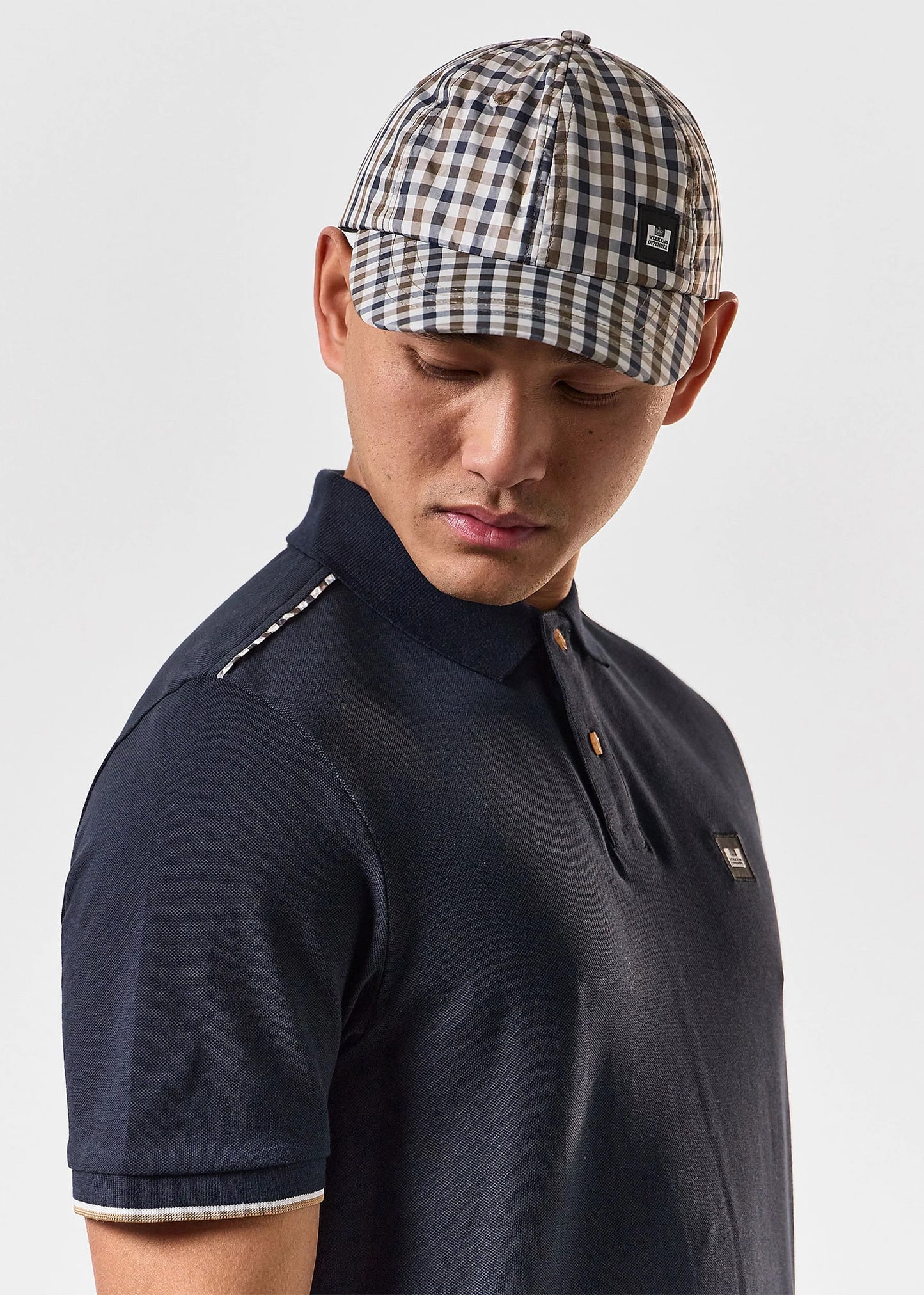 Weekend Offender Polo's Sakai - navy