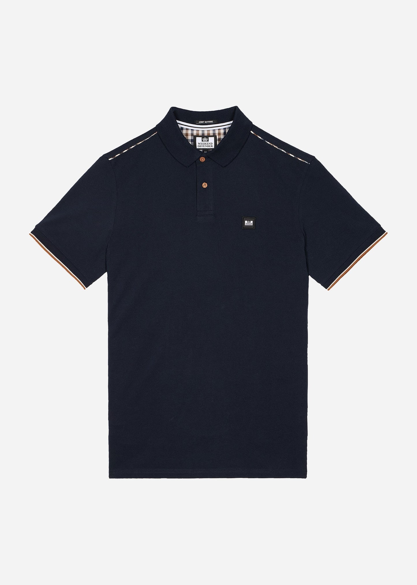 Weekend Offender Polo's Sakai - navy