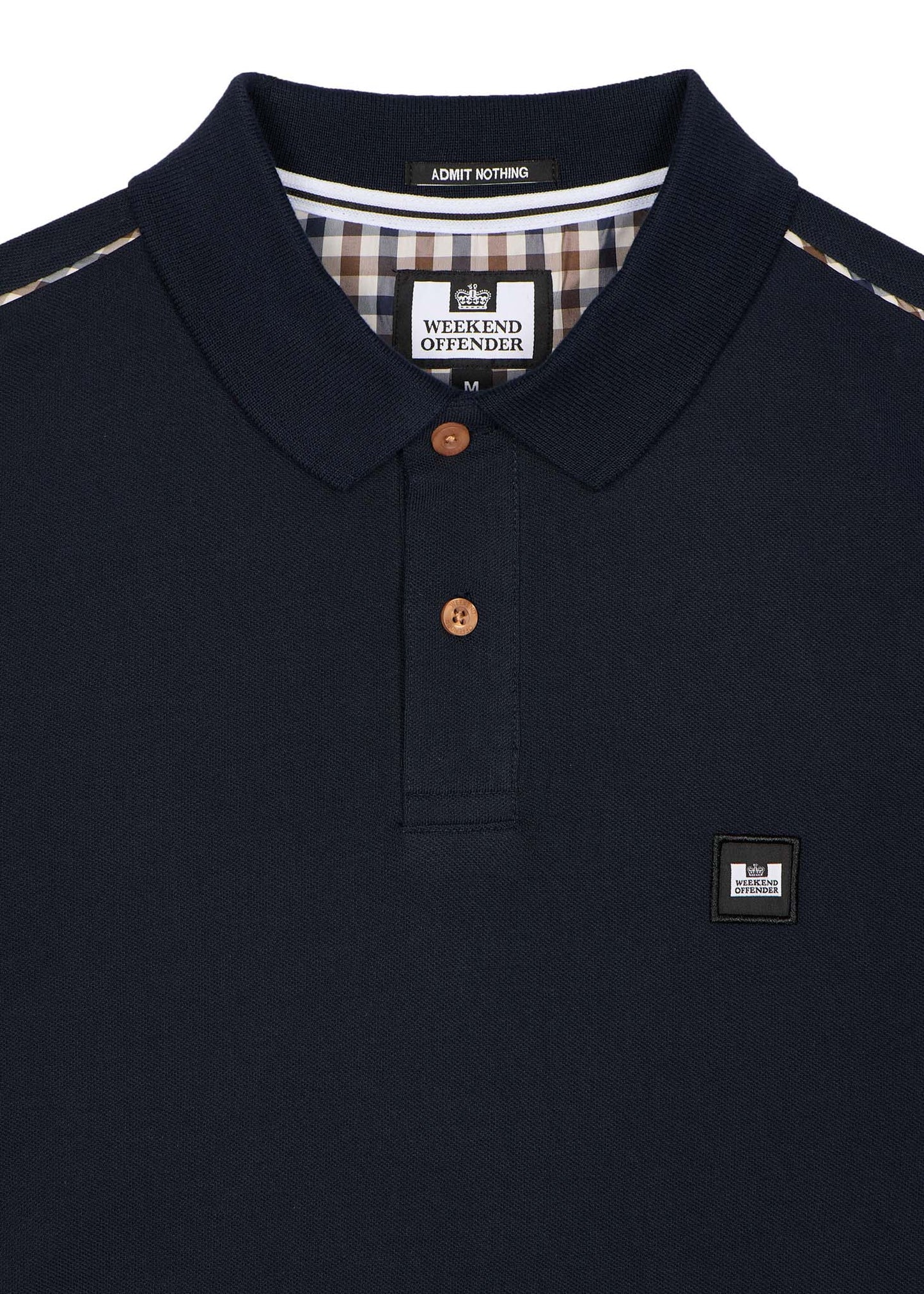 Weekend Offender Polo's Sakai - navy