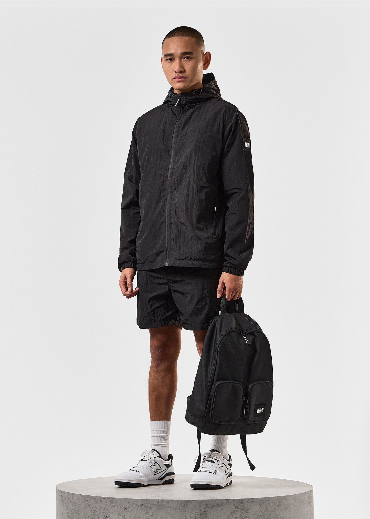Weekend Offender Zwembroeken Stacks - black