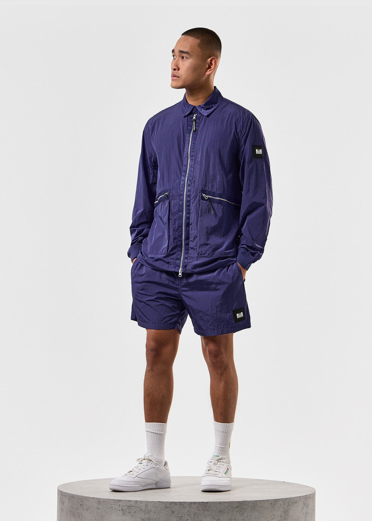 Weekend Offender Zwembroeken Stacks - bright navy