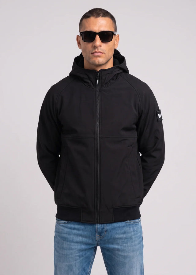 Weekend Offender Jassen Sulta softshell - black