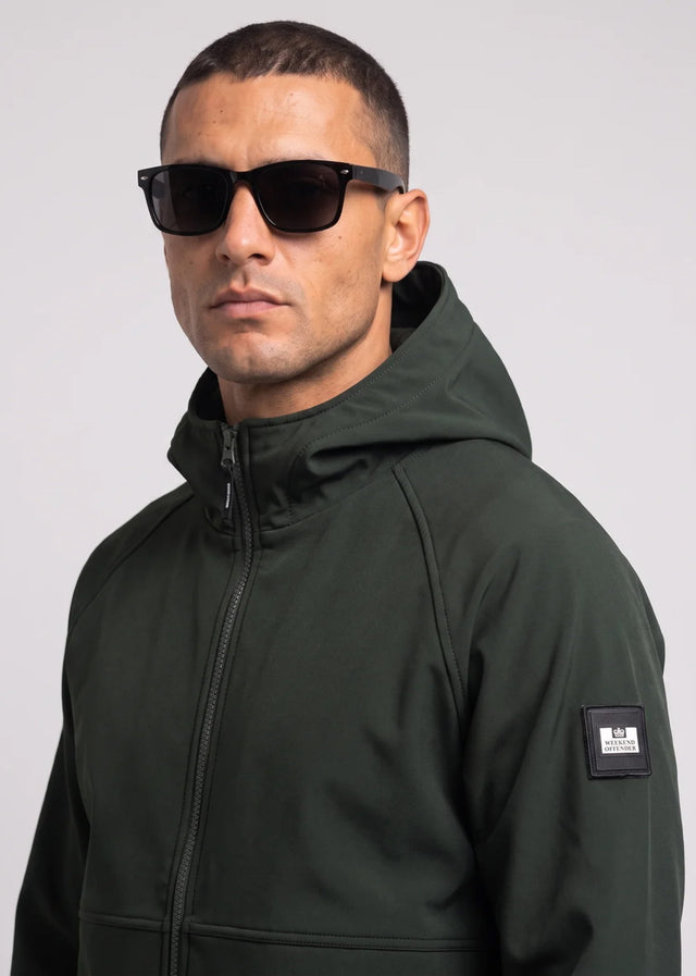 Weekend Offender Jassen Sulta softshell jacket aw26 - Black Forest
