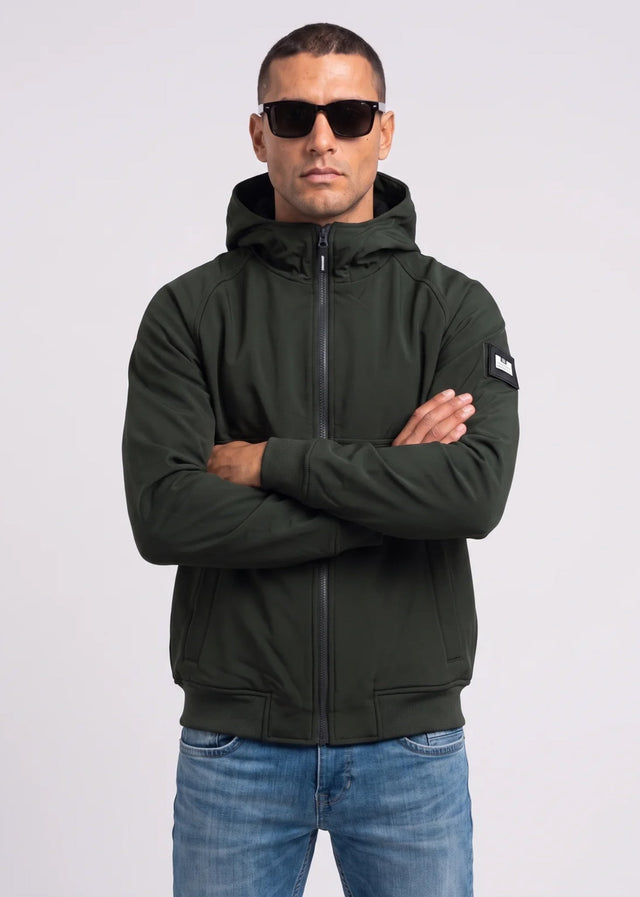 Weekend Offender Jassen Sulta softshell jacket aw26 - Black Forest