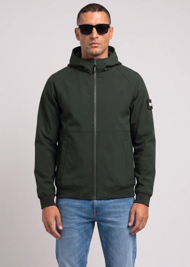 Weekend Offender Jassen Sulta softshell jacket aw26 - Black Forest