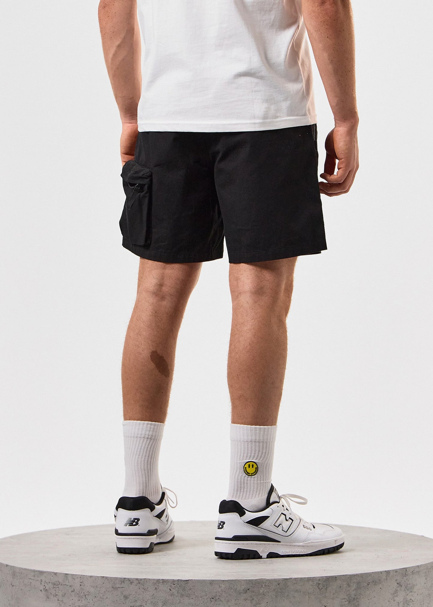 Weekend Offender Korte Broeken Sunrise hills - black