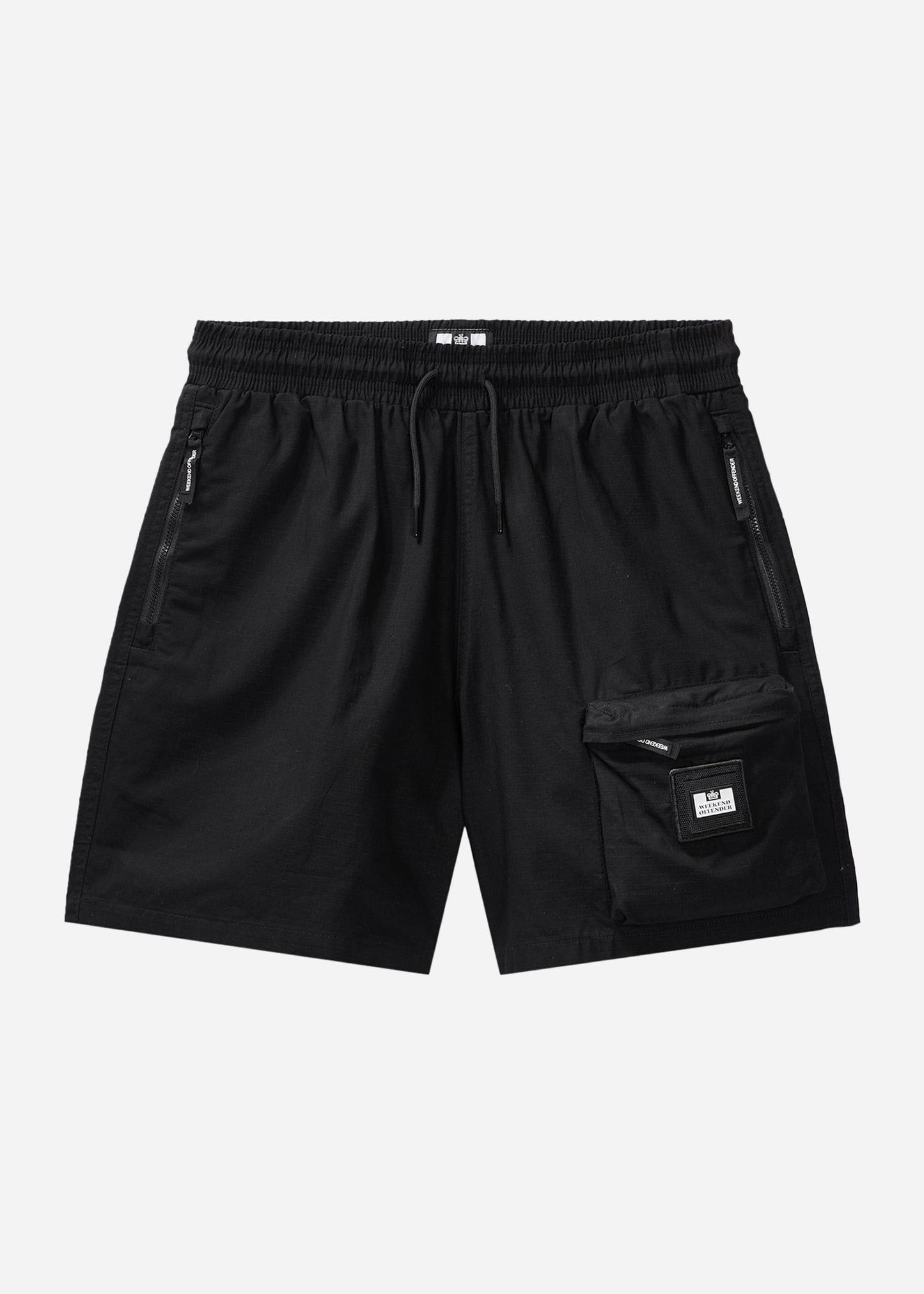 Weekend Offender Korte Broeken Sunrise hills - black