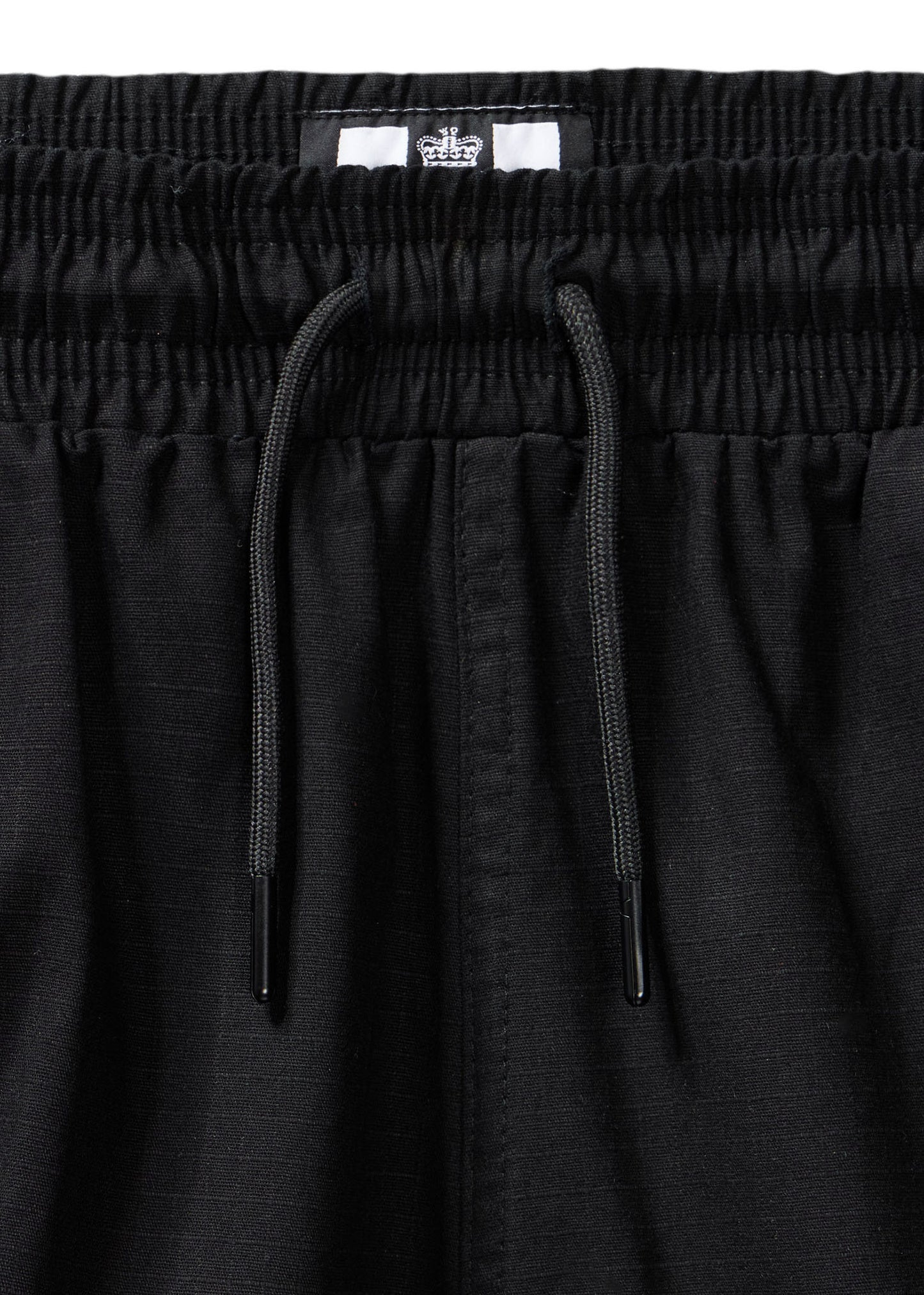 Weekend Offender Korte Broeken Sunrise hills - black