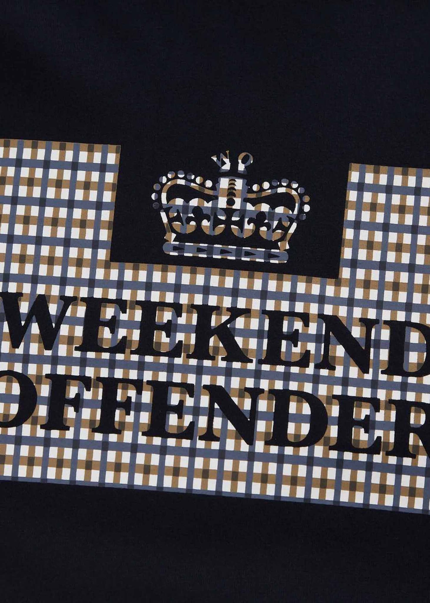 Weekend Offender T-shirts Shevchenco - navy