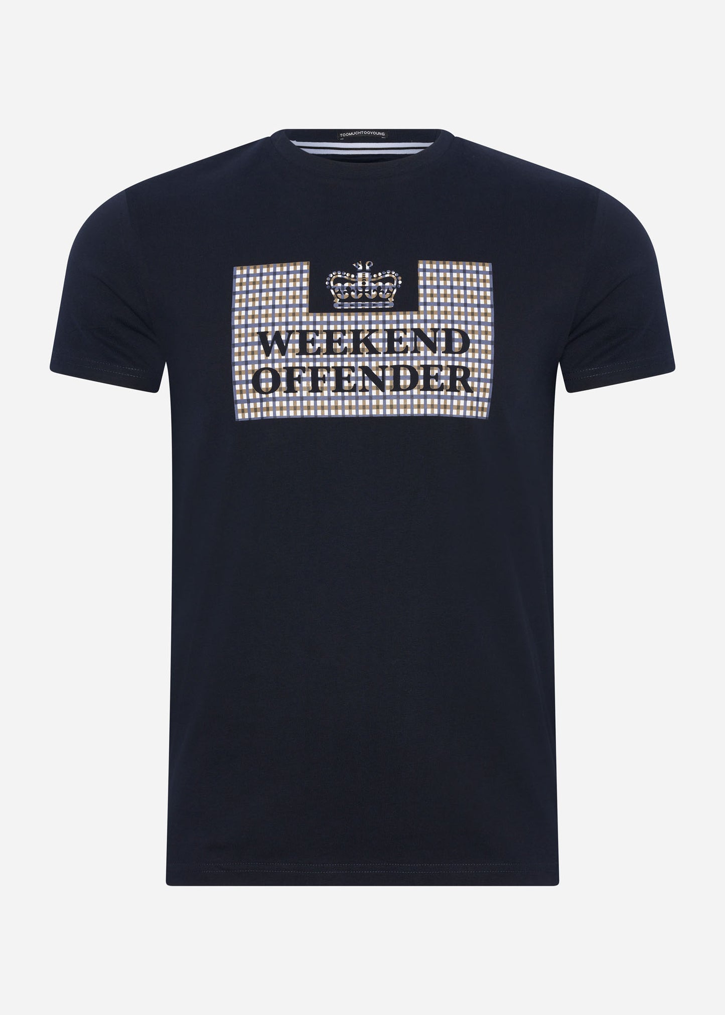 Weekend Offender T-shirts Shevchenco - navy