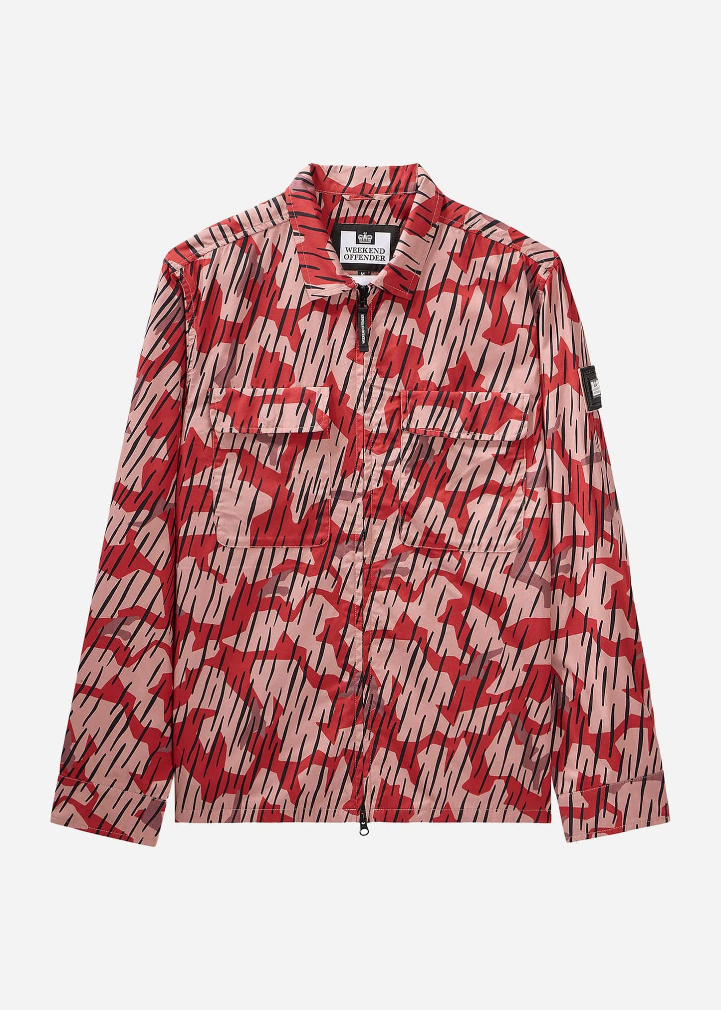 Weekend Offender Jassen Waya camo - blaze rain camo