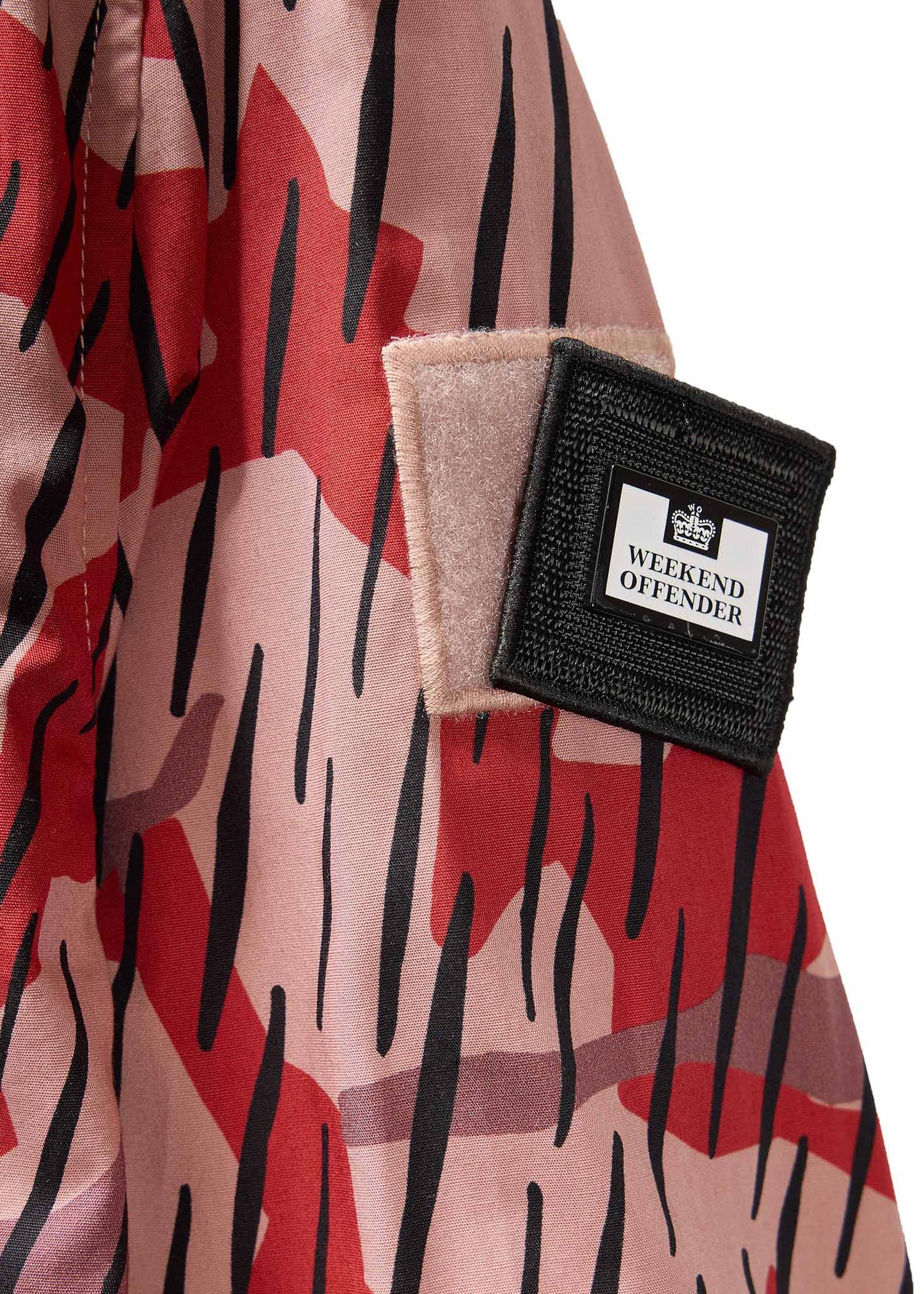 Weekend Offender Jassen Waya camo - blaze rain camo