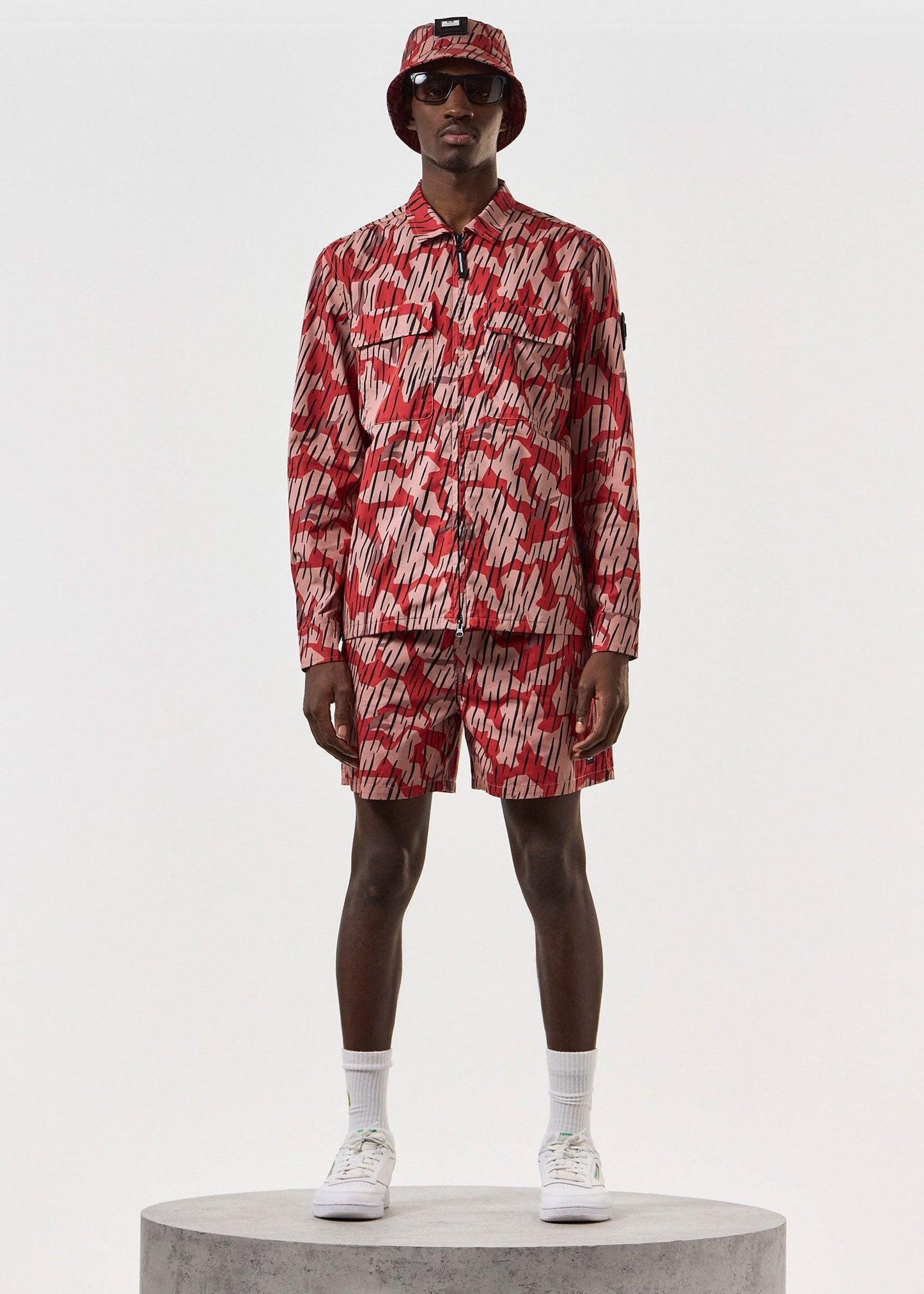 Weekend Offender Jassen Waya camo - blaze rain camo