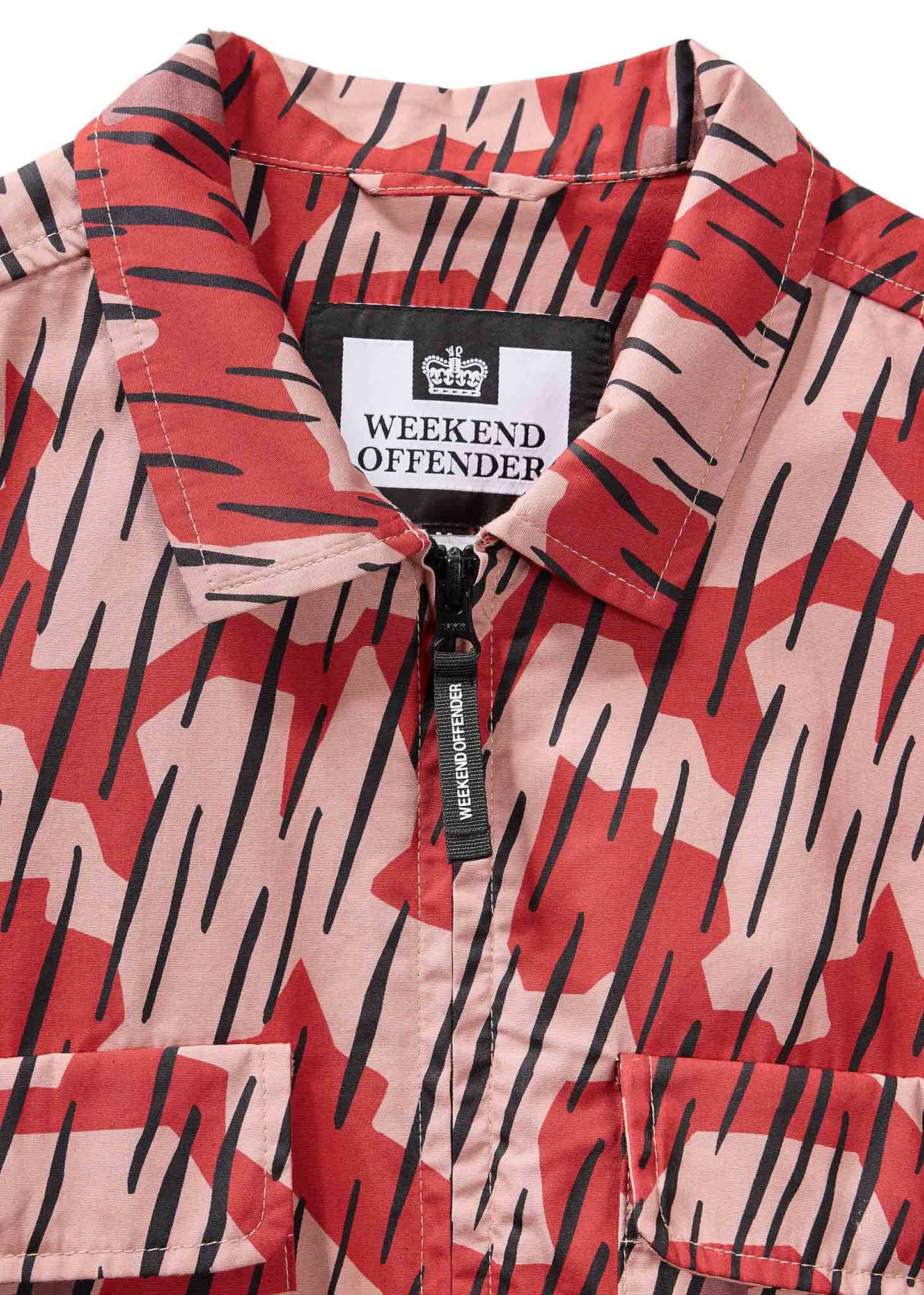 Weekend Offender Jassen Waya camo - blaze rain camo
