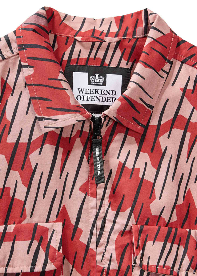 Weekend Offender Jassen Waya camo - blaze rain camo