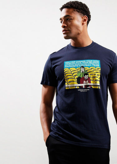 Weekend Offender T-shirts  Eric - Navy