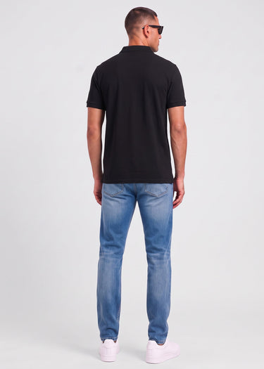 Weekend Offender Polo's Heathcote - black