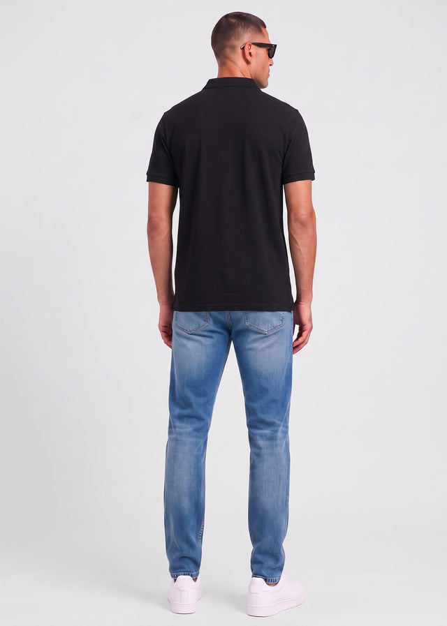 Weekend Offender Polo's Heathcote - black