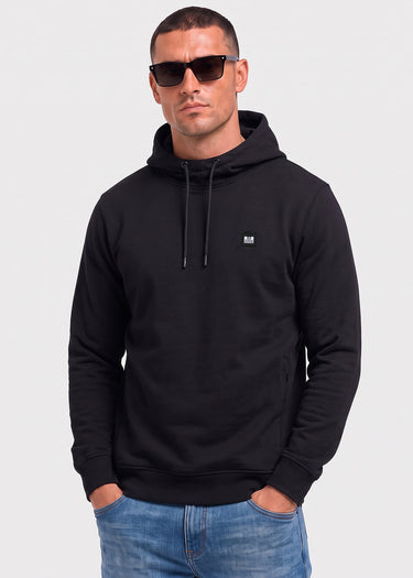 Weekend Offender Hoodies Ribbe - black