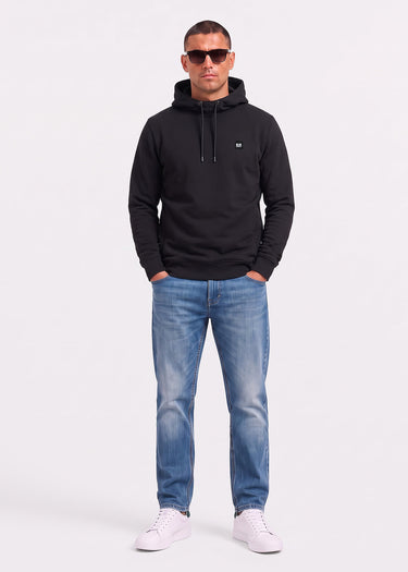 Weekend Offender Hoodies Ribbe - black