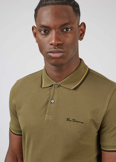 Ben Sherman Polo's Signature polo - camouflage