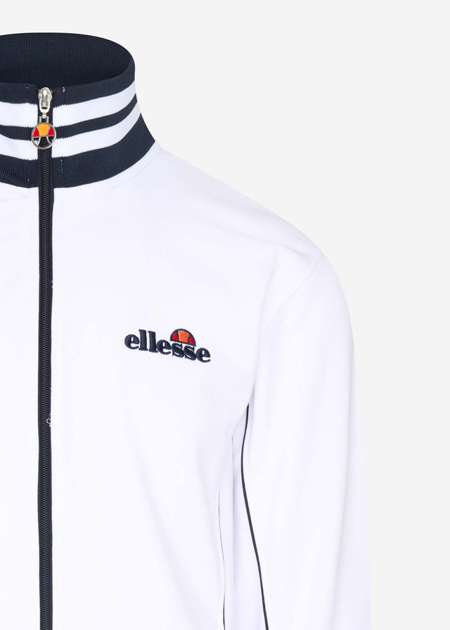 Ellesse Cardigans Milano track top - white