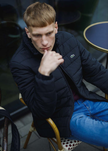 Lacoste Jassen Wadded jacket - black black