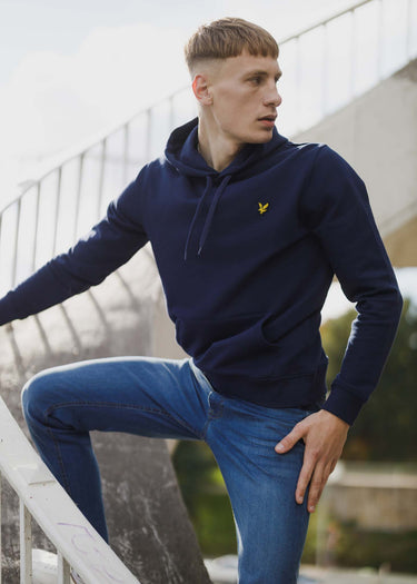 Lyle & Scott Hoodies Pullover hoodie - navy