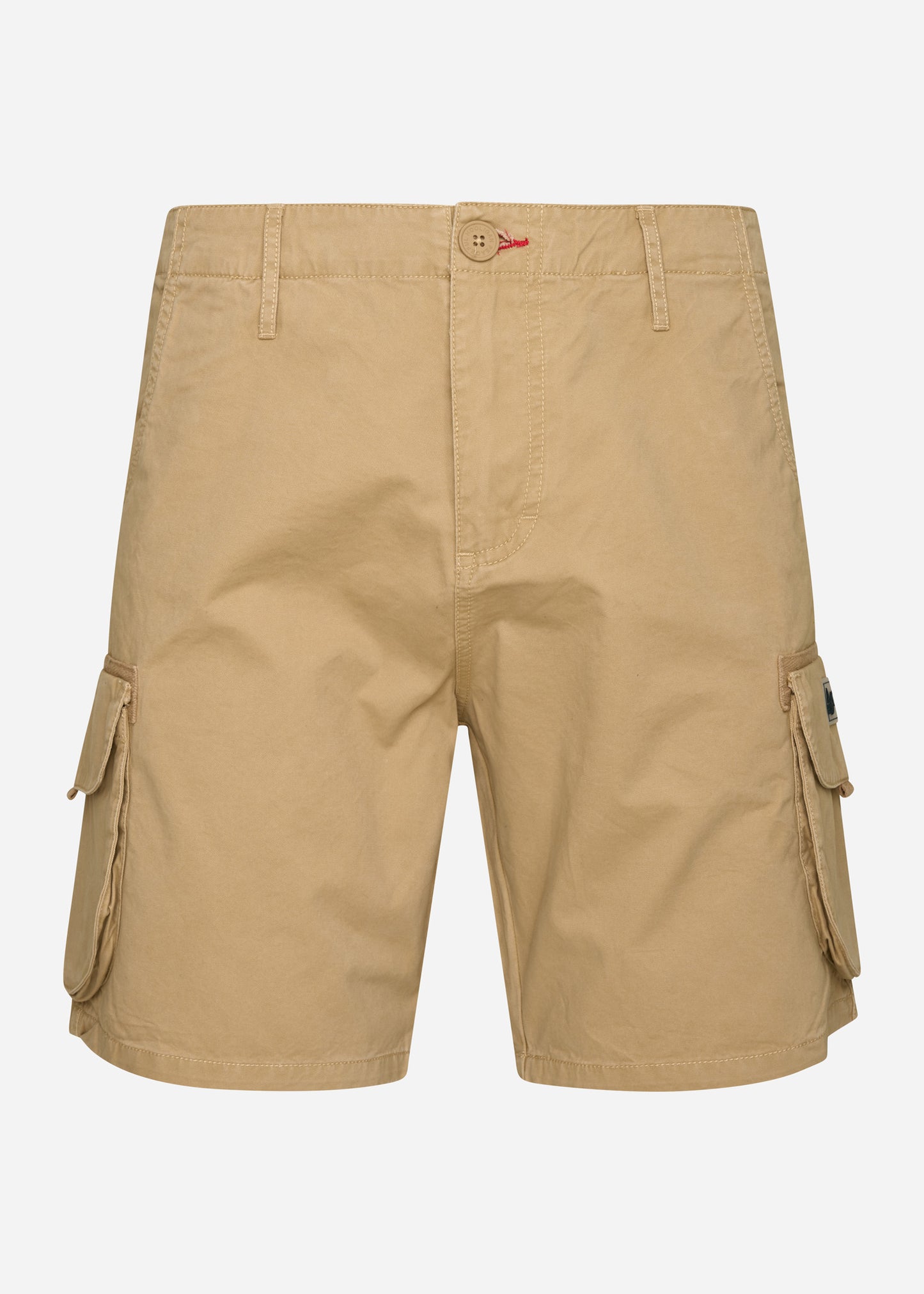 Bunker shorts - stone - Peaceful Hooligan