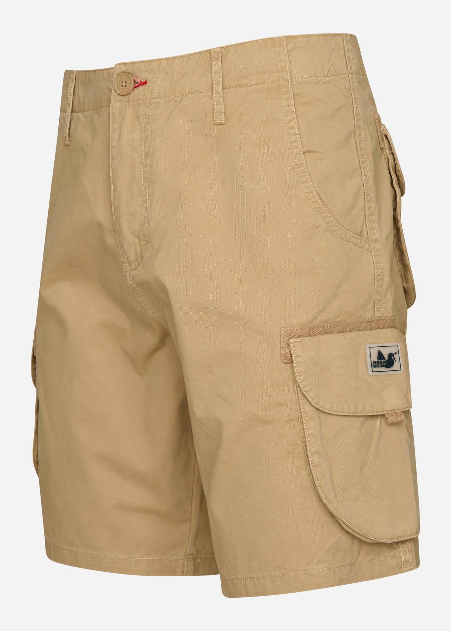 Bunker shorts - stone - Peaceful Hooligan