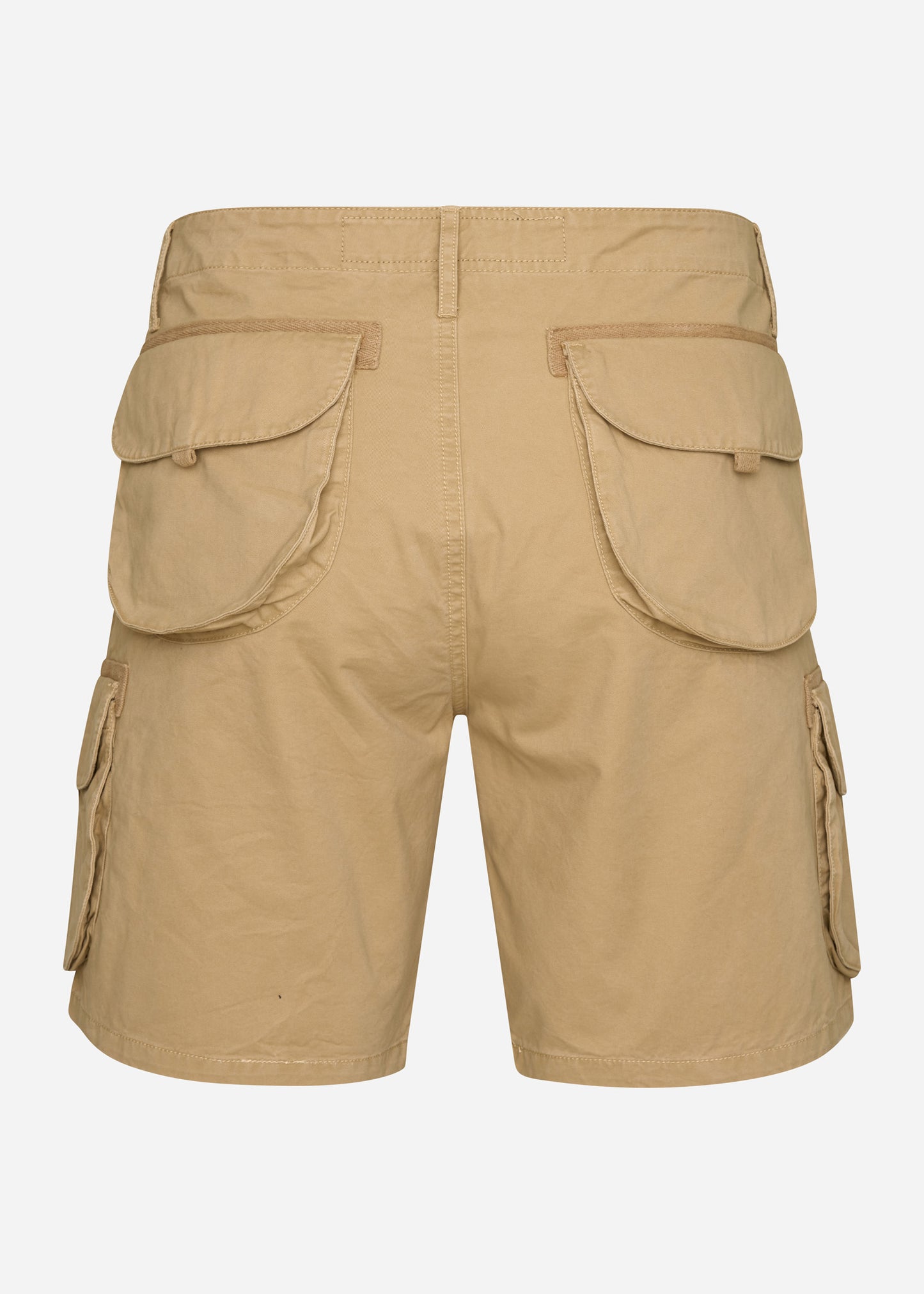 Peaceful Hooligan Korte Broeken  Bunker shorts - stone 