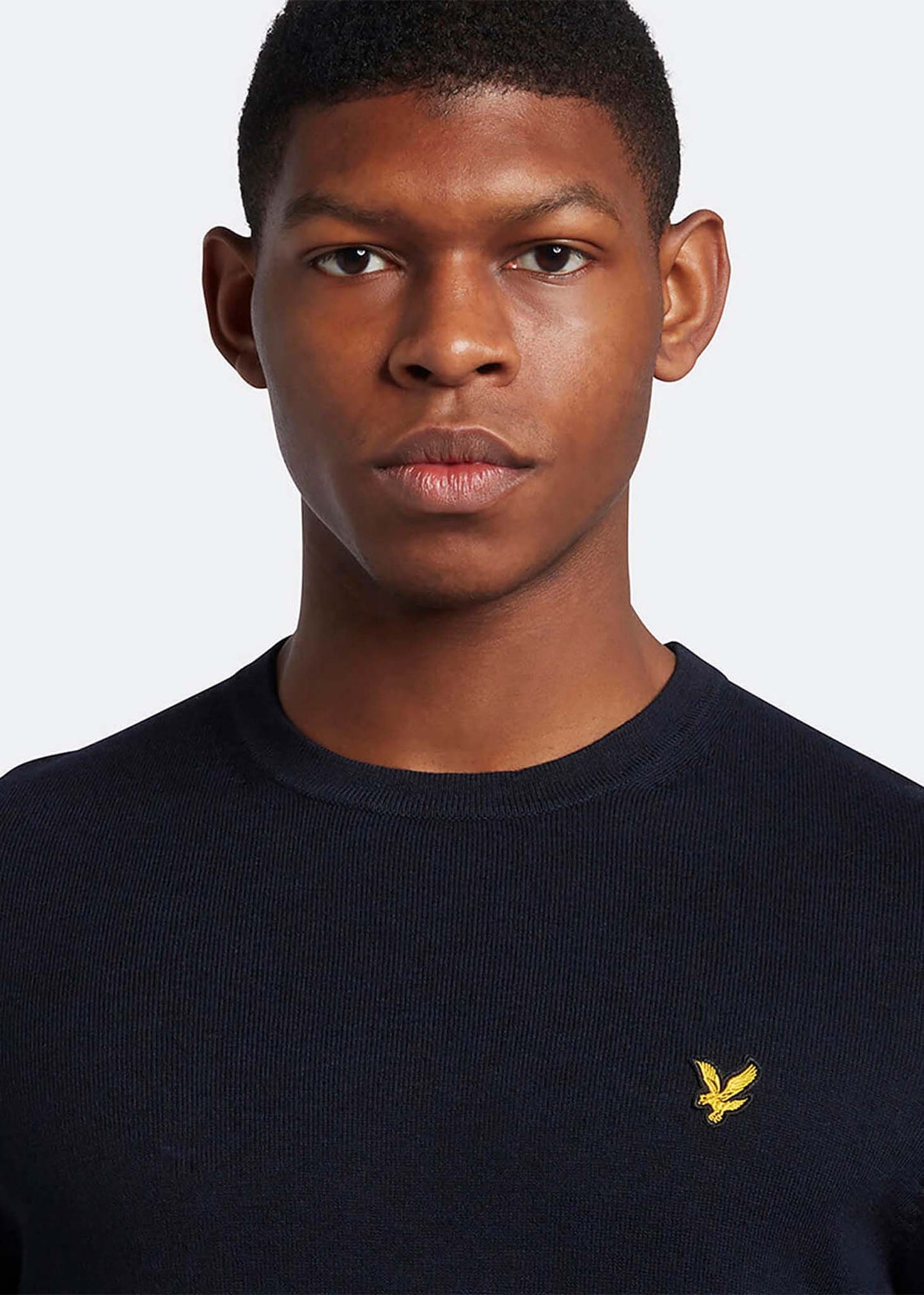 Lyle & Scott trui navy