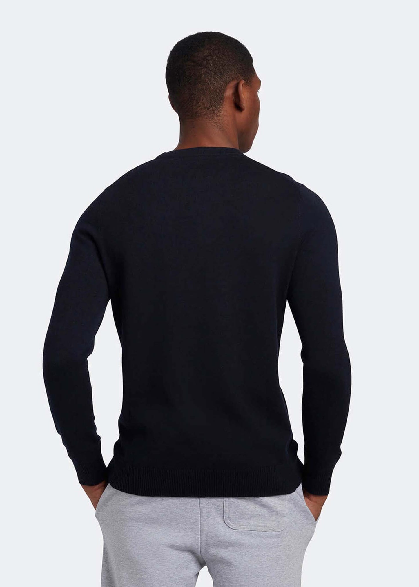Lyle & Scott trui navy