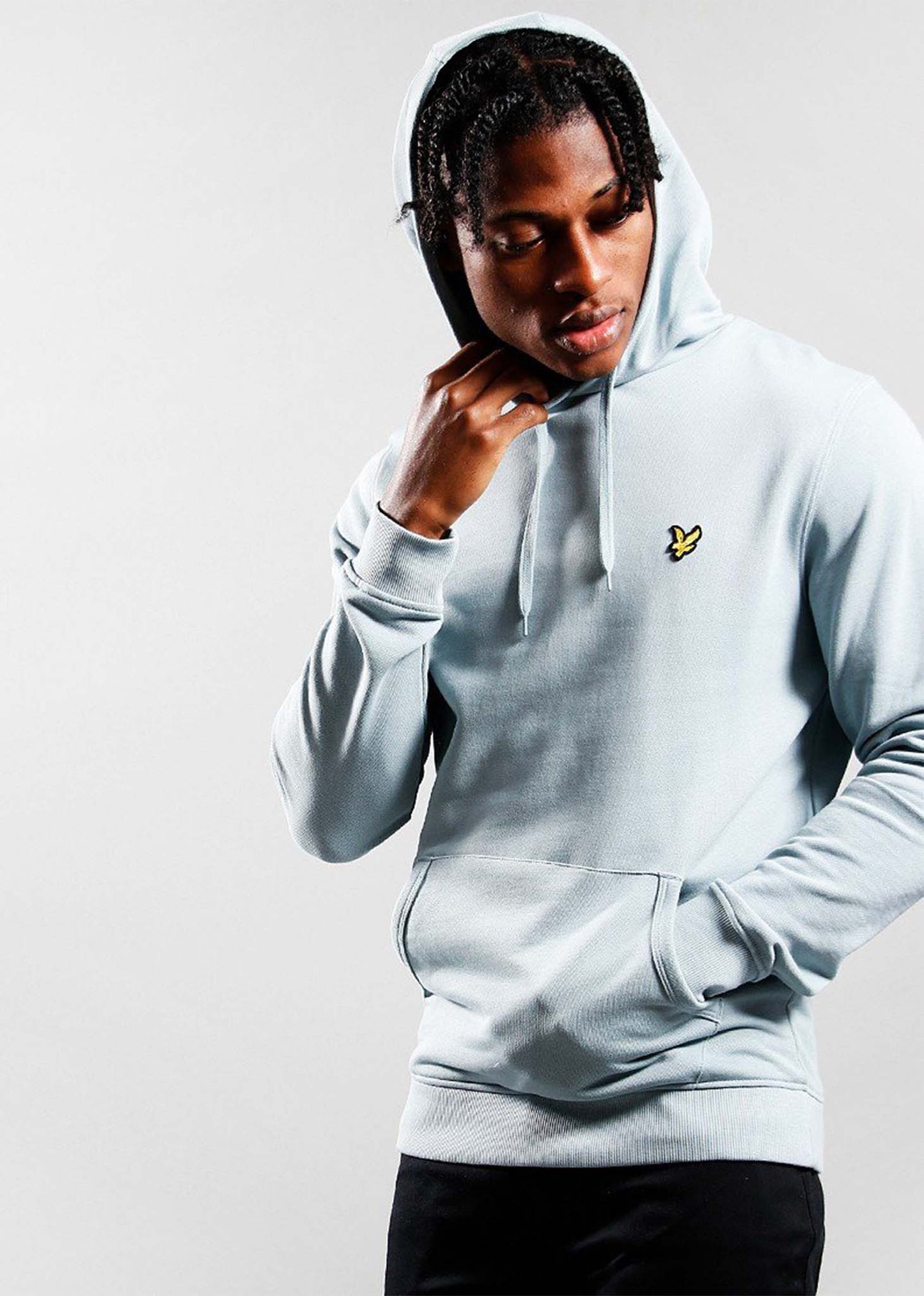 Pullover hoodie - away blue - Lyle & Scott