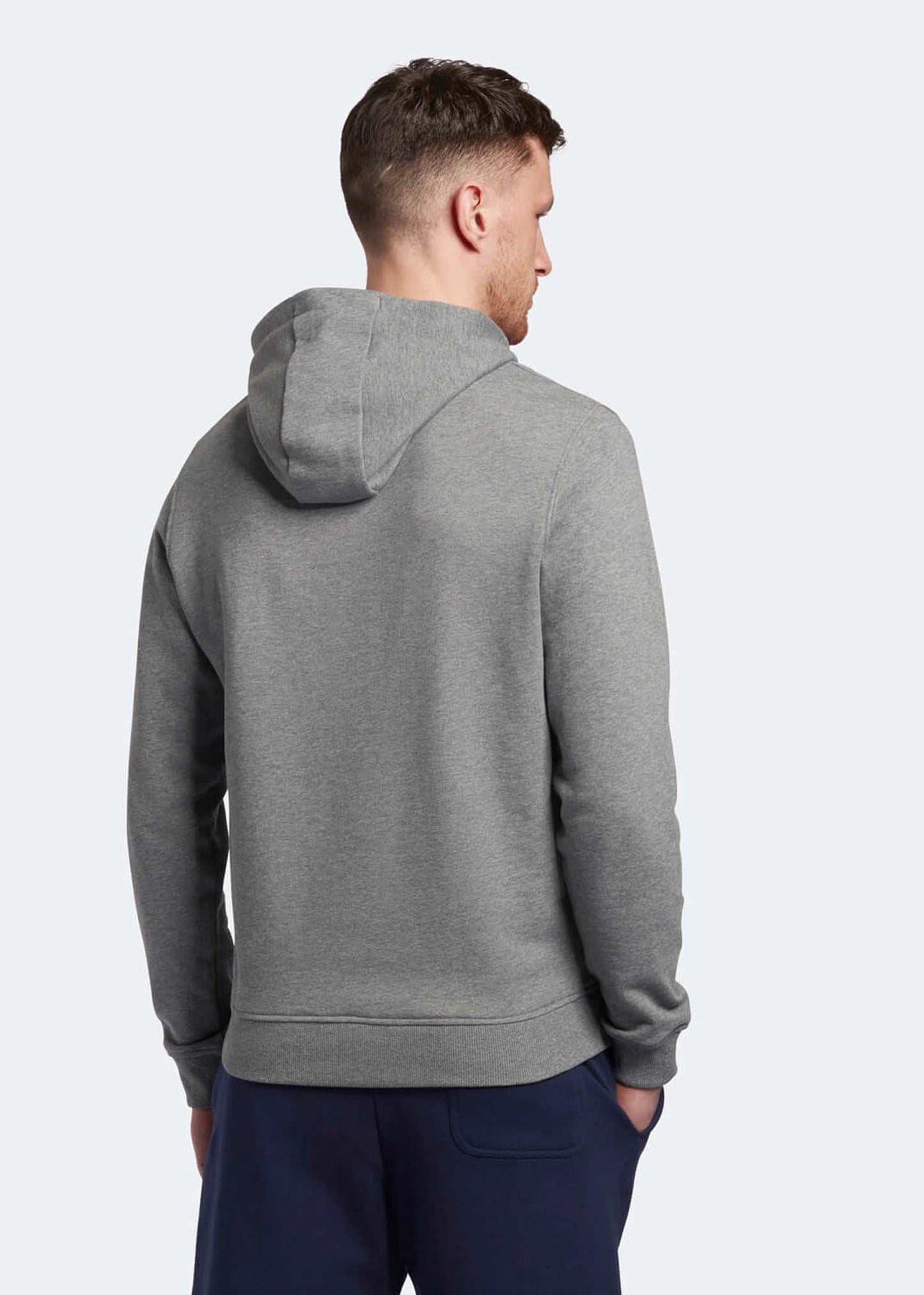 Lyle and Scott hoodie grey