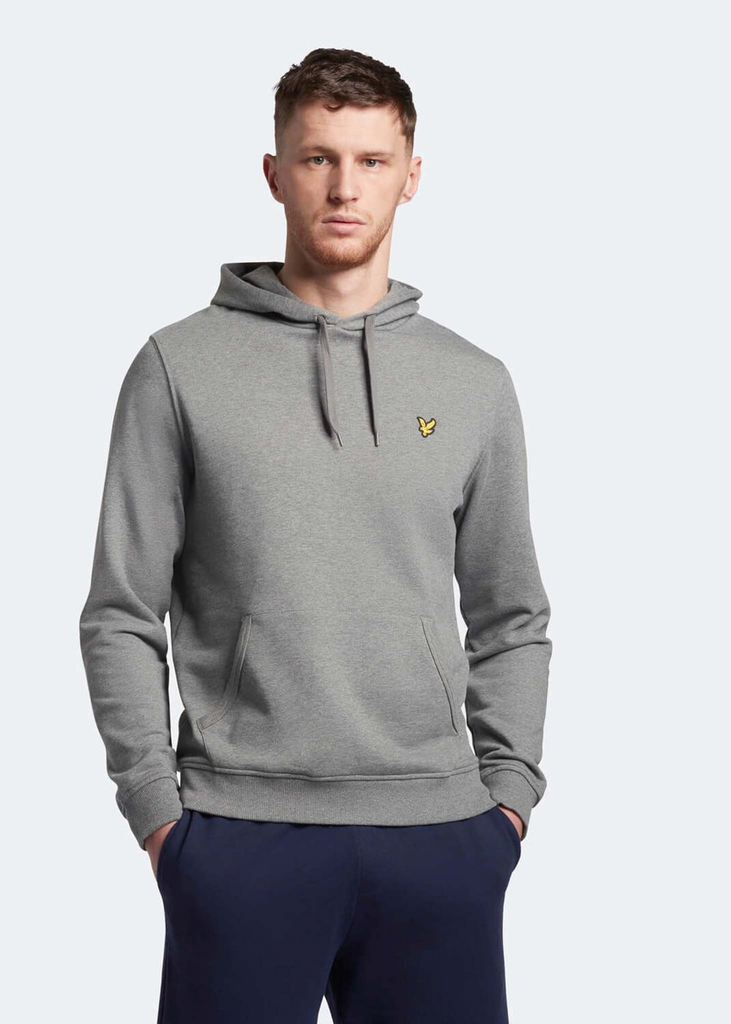 Lyle and Scott hoodie grey