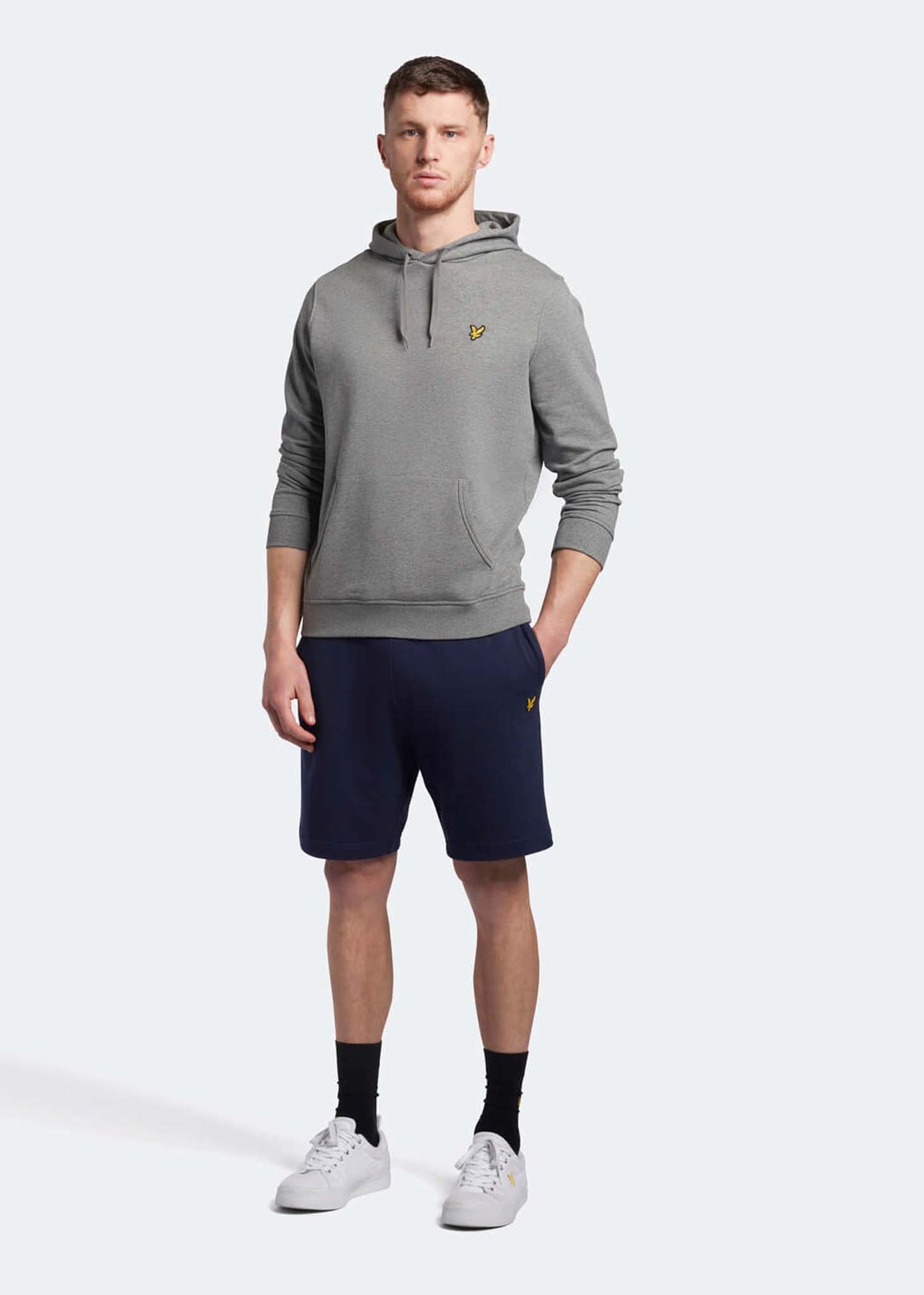 Lyle and Scott hoodie grey