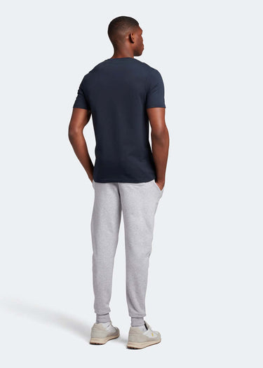 Lyle & Scott Joggingbroeken  Skinny sweat pant - light grey marl