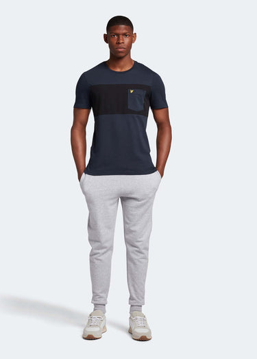Lyle & Scott Joggingbroeken  Skinny sweat pant - light grey marl