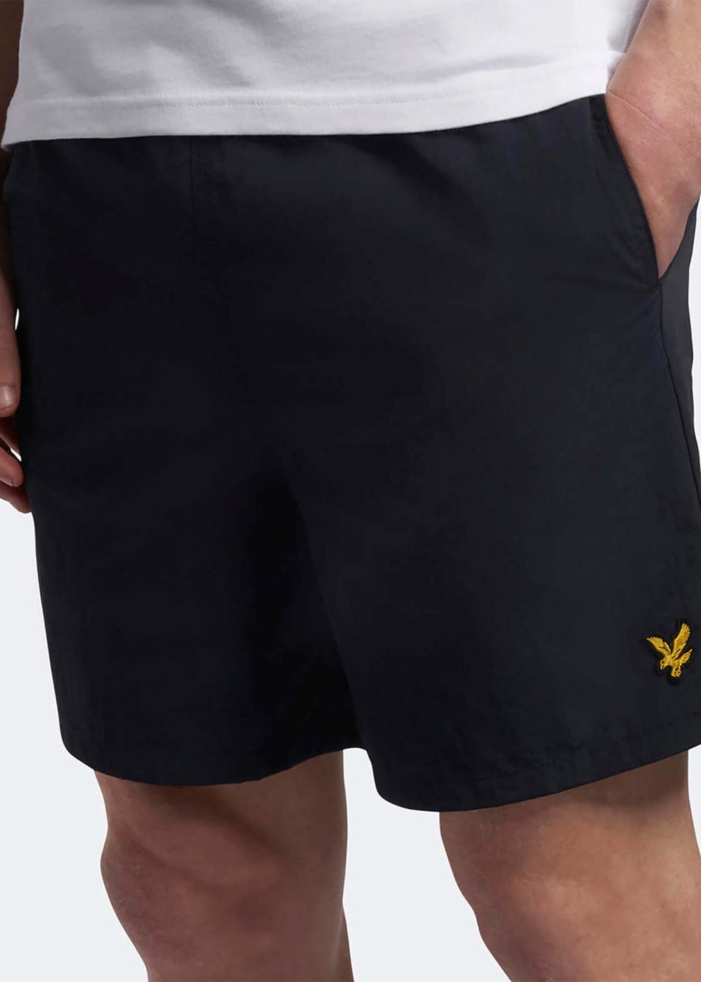 Lyle & Scott Zwembroeken Plain swimshort - dark navy