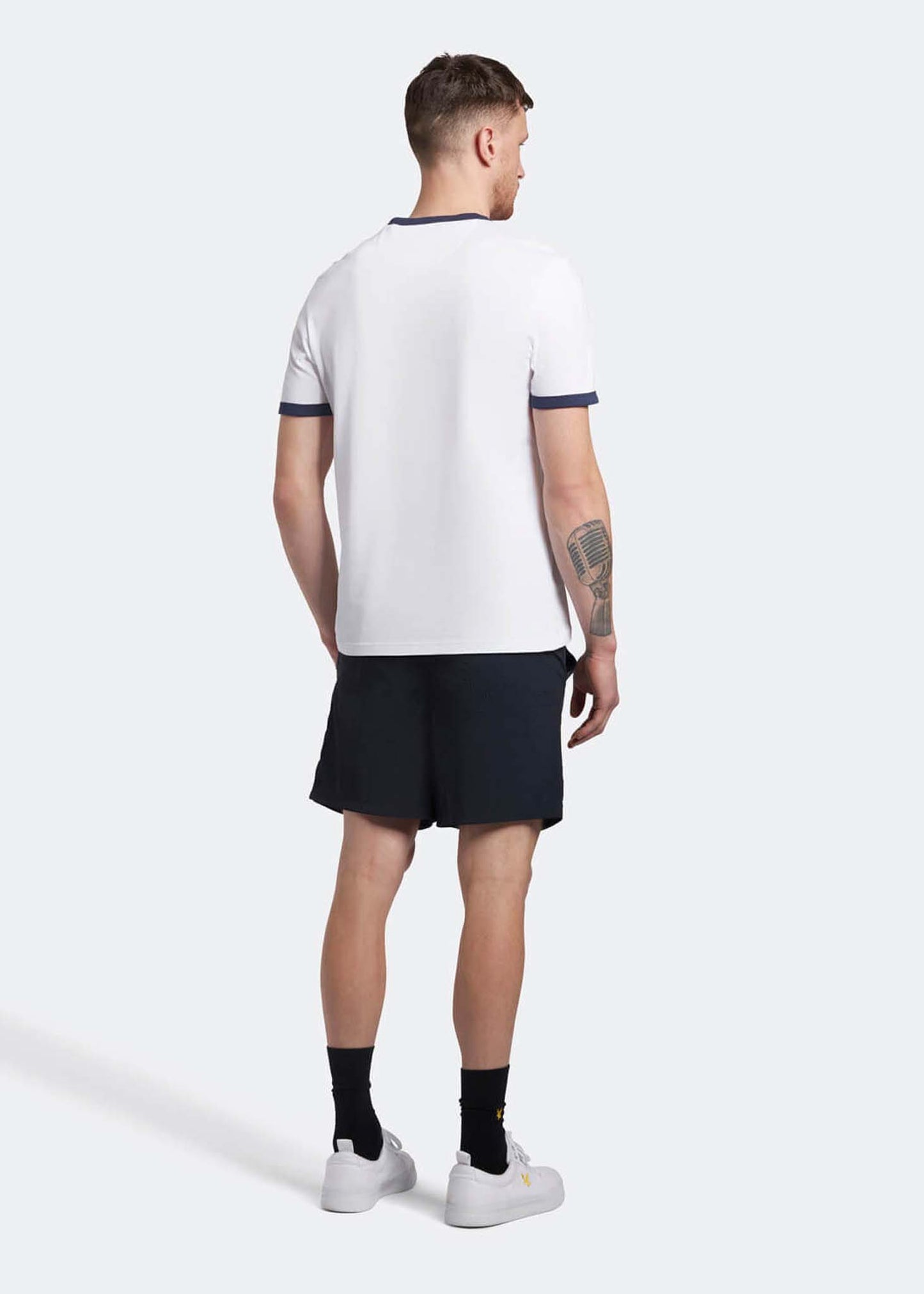 Lyle & Scott Zwembroeken Plain swimshort - dark navy